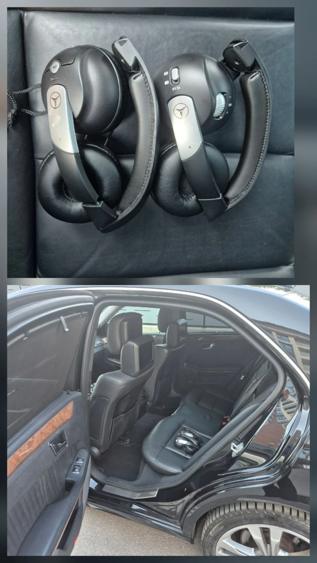 Mercedes-Benz E 350 E350/FULL/3TV/Night Vision/���������/���������  | Mobile.bg � ����������� 15