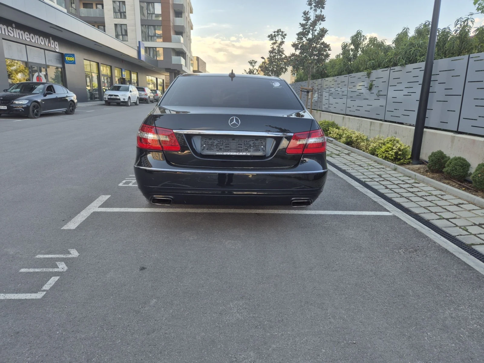 Mercedes-Benz E 350 E350/FULL/3TV/Night Vision/���������/���������  | Mobile.bg � ����������� 5