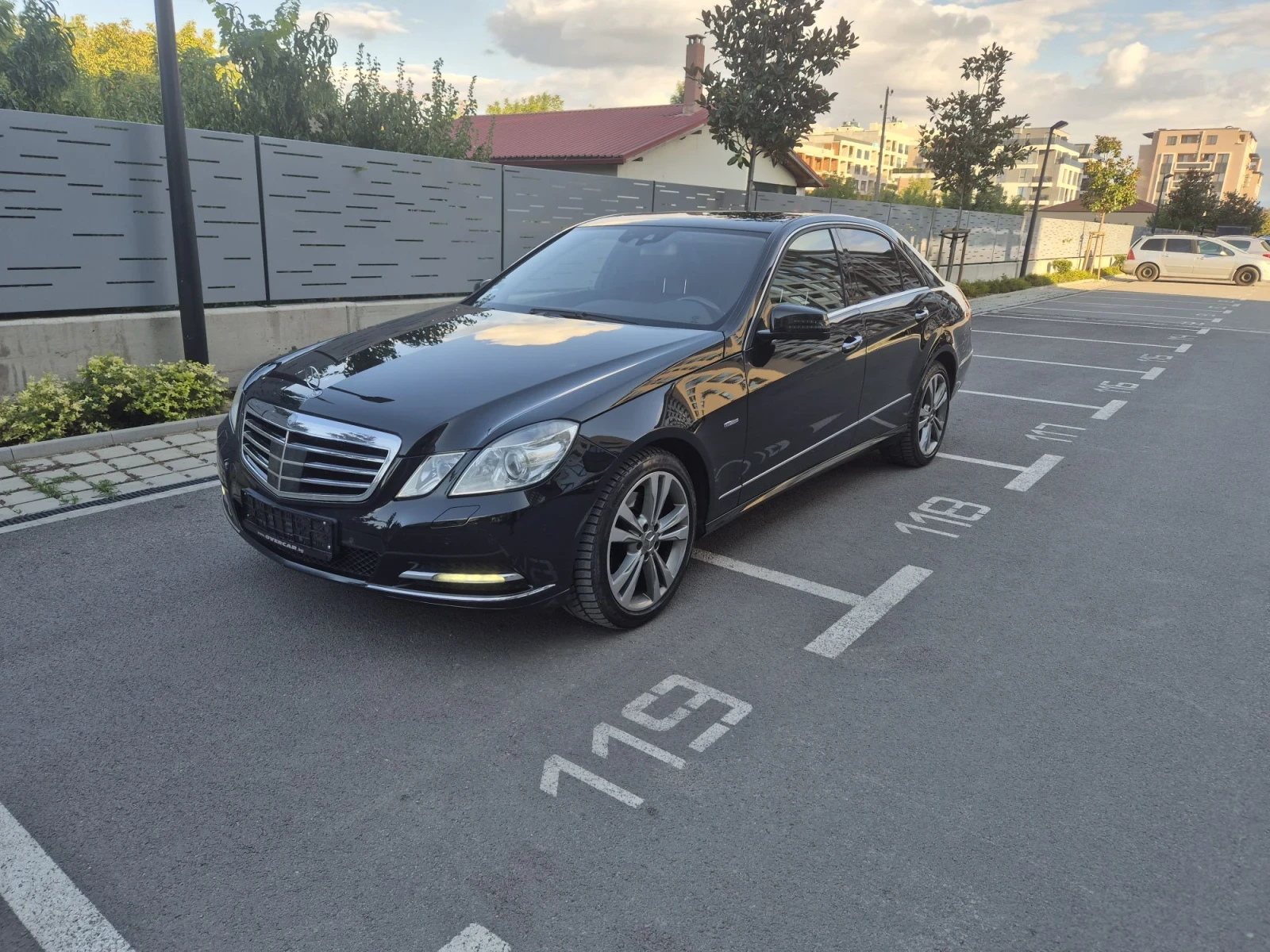 Mercedes-Benz E 350 E350/FULL/3TV/Night Vision/���������/���������  | Mobile.bg � ����������� 2