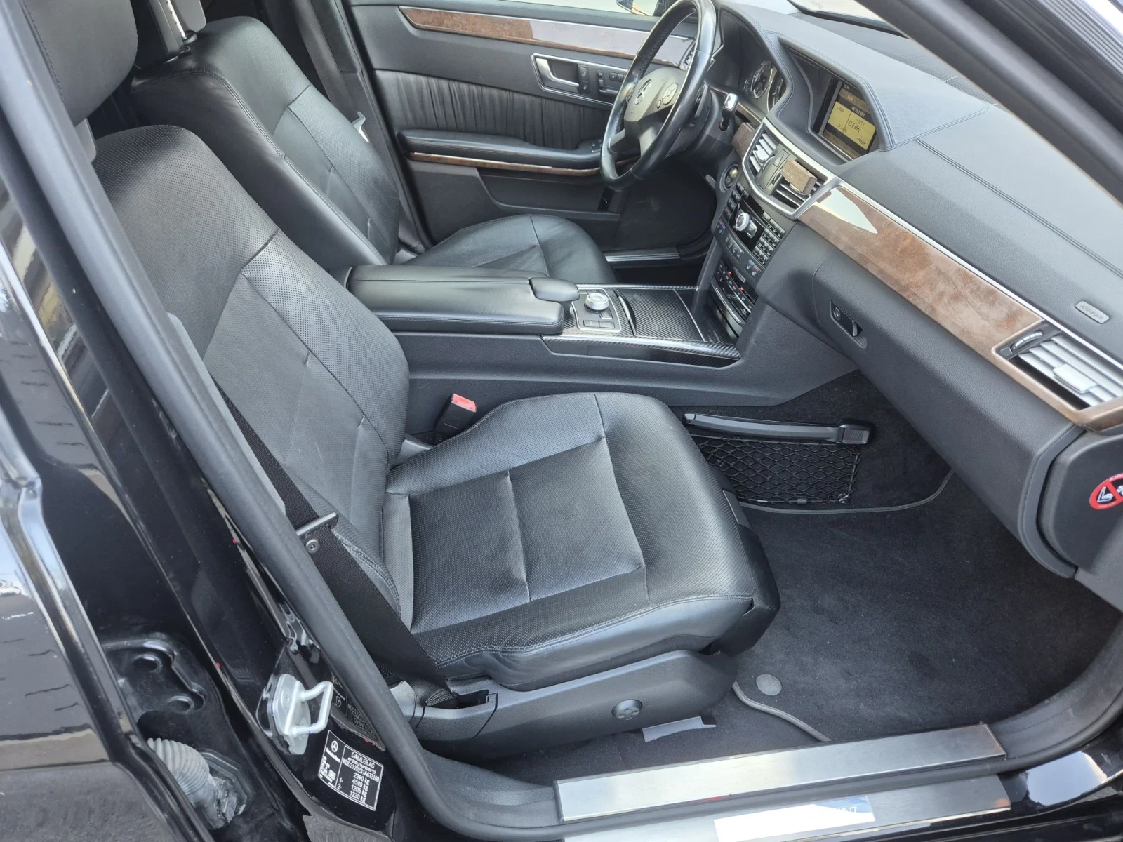 Mercedes-Benz E 350 E350/FULL/3TV/Night Vision/���������/���������  | Mobile.bg � ����������� 9