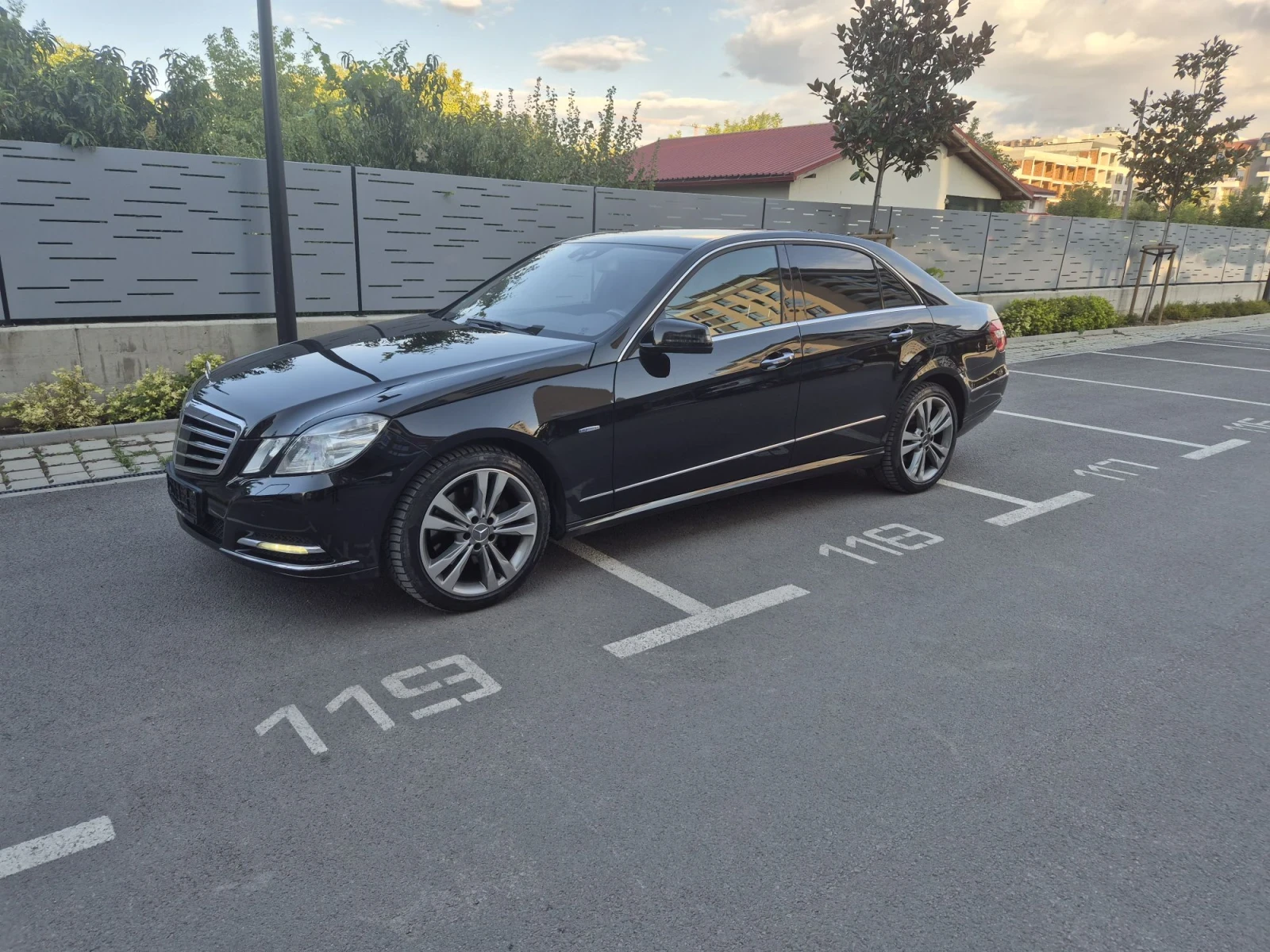 Mercedes-Benz E 350 E350/FULL/3TV/Night Vision/���������/���������  | Mobile.bg � ����������� 4