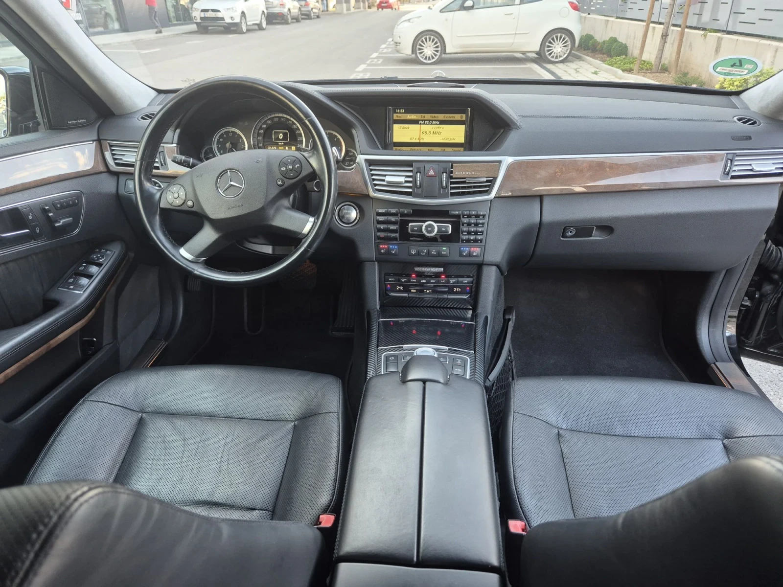 Mercedes-Benz E 350 E350/FULL/3TV/Night Vision/���������/���������  | Mobile.bg � ����������� 8