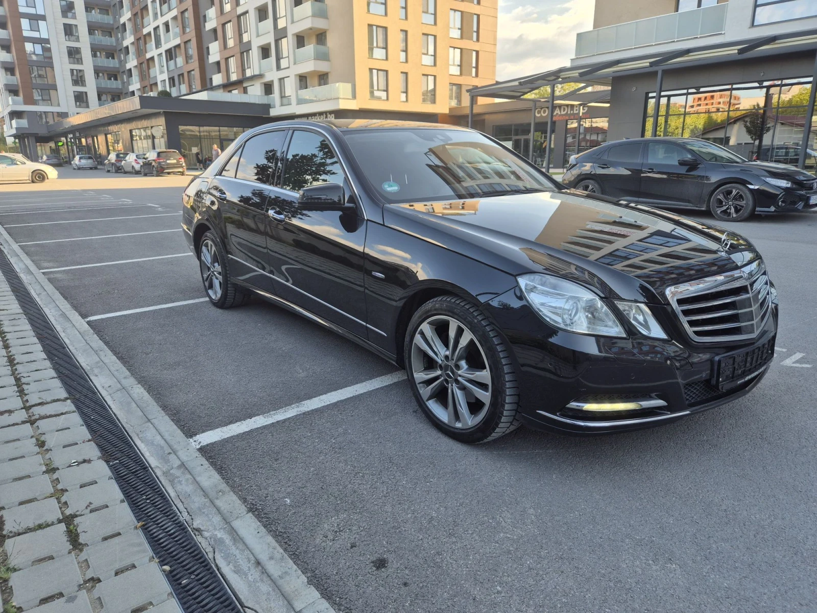 Mercedes-Benz E 350 E350/FULL/3TV/Night Vision/���������/���������  | Mobile.bg � ����������� 3
