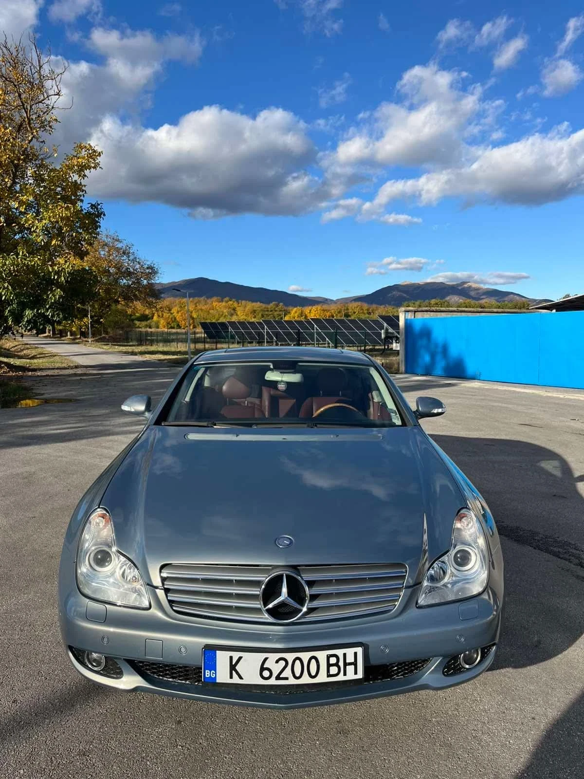 Mercedes-Benz CLS 500 Landi Renzo Gaz 7G 