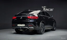 Mercedes-Benz GLE 63 S AMG S* COUPE* HARMON* KARDON* ОБДУХВАНЕ* CARBON* 360КА, снимка 2