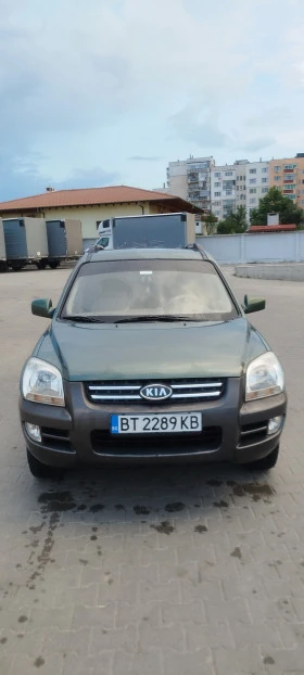  Kia Sportage