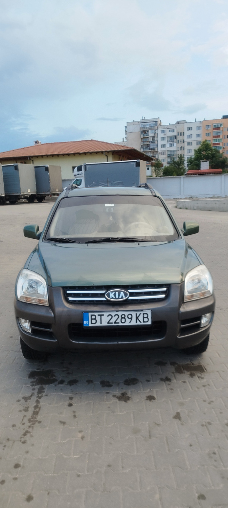 Kia Sportage, снимка 1 - Автомобили и джипове - 46073520