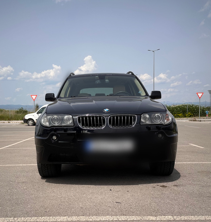 BMW X3, снимка 1 - Автомобили и джипове - 46398072