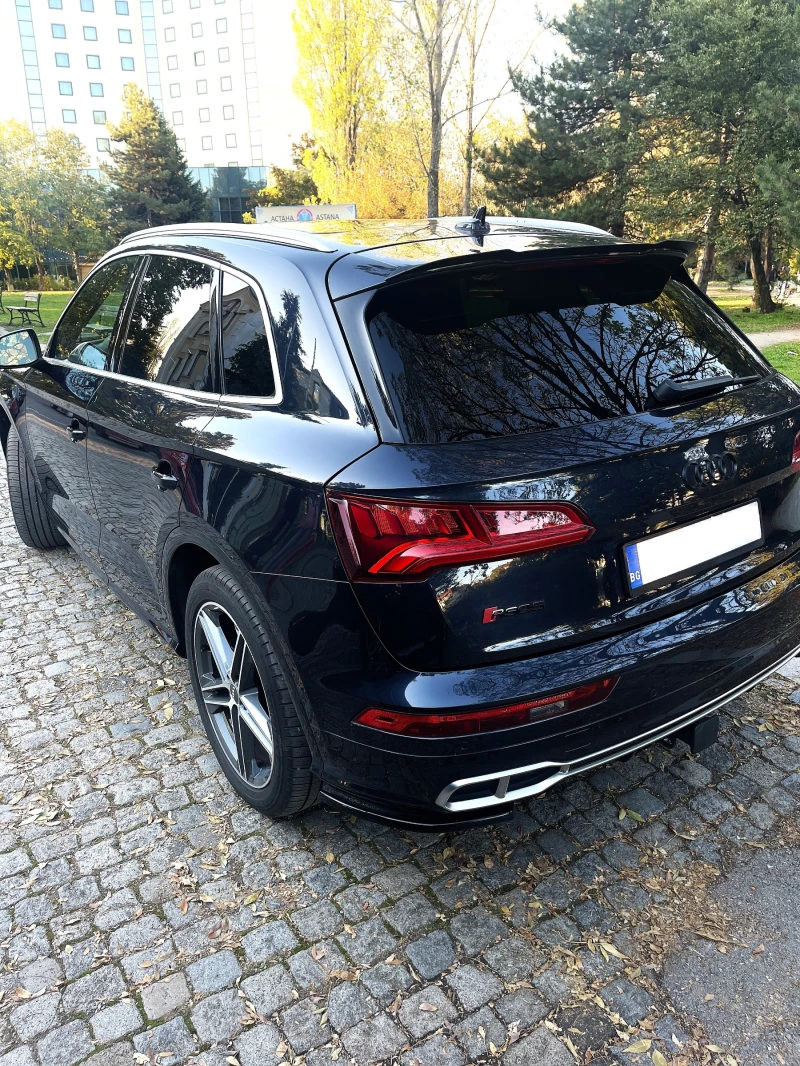 Audi SQ5 AUDI PREMIUM PLUS/RSQ5 LINE/ТОП///, снимка 8 - Автомобили и джипове - 47660710