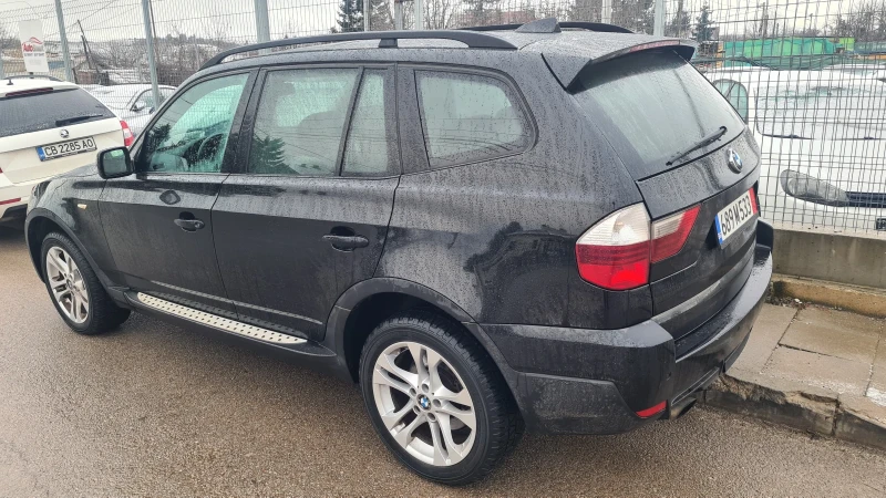 BMW X3 2.0d navi xenon koja, снимка 4 - Автомобили и джипове - 48462404