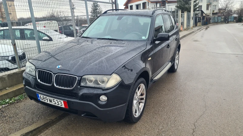 BMW X3 2.0d navi xenon koja, снимка 2 - Автомобили и джипове - 48462404