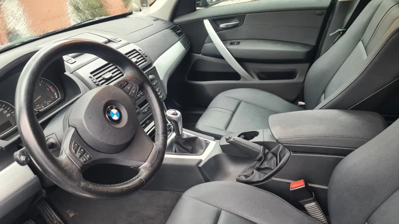 BMW X3 2.0d navi xenon koja, снимка 5 - Автомобили и джипове - 48462404