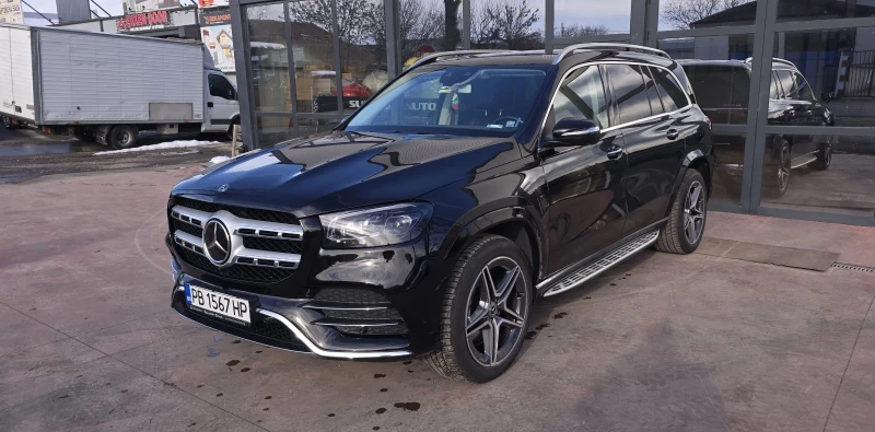 Mercedes-Benz GLS 400 AMG* 360 CAMERA* DISTRONIC* PODGREV* OBDUHVANE* , снимка 1 - Автомобили и джипове - 48756165