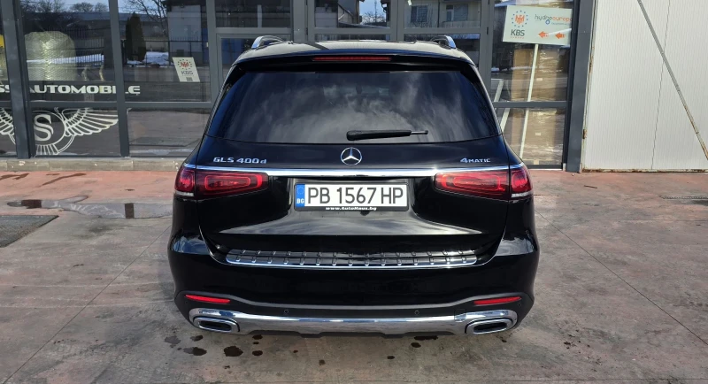 Mercedes-Benz GLS 400 AMG* 360 CAMERA* DISTRONIC* PODGREV* OBDUHVANE* , снимка 7 - Автомобили и джипове - 48756165