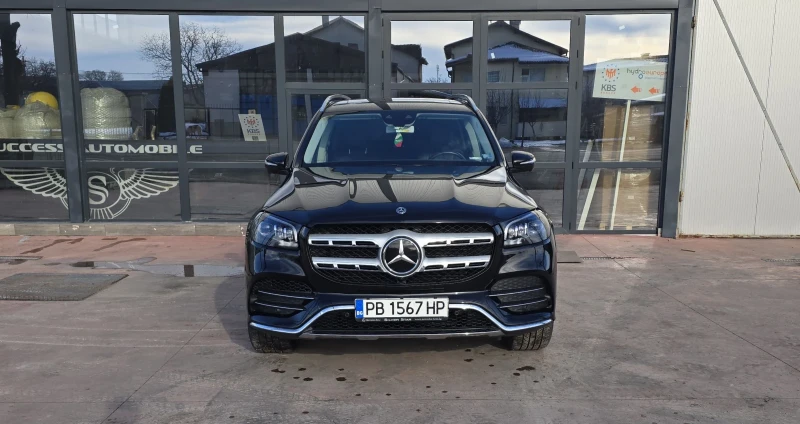 Mercedes-Benz GLS 400 AMG* 360 CAMERA* DISTRONIC* PODGREV* OBDUHVANE* , снимка 2 - Автомобили и джипове - 48756165