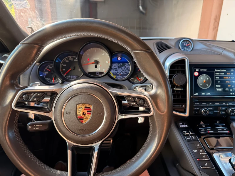 Porsche Cayenne S 4.2 В ГАРАНЦИЯ, снимка 14 - Автомобили и джипове - 51076433