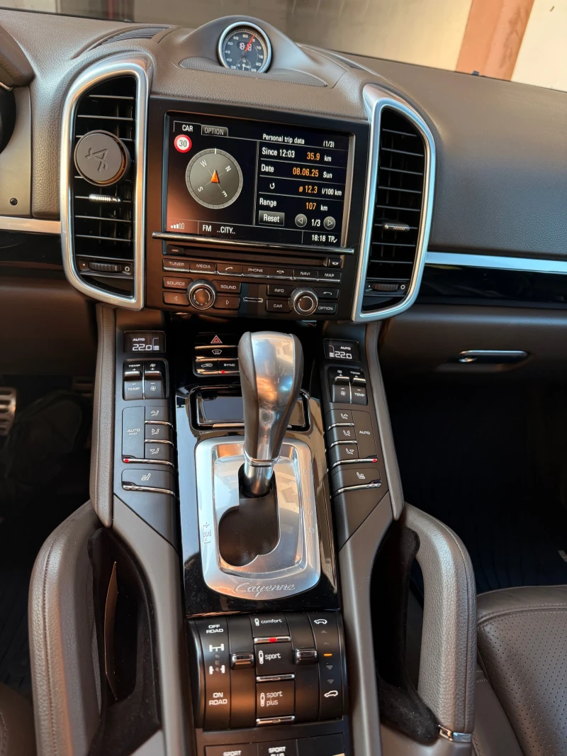 Porsche Cayenne S 4.2 В ГАРАНЦИЯ, снимка 12 - Автомобили и джипове - 51076433
