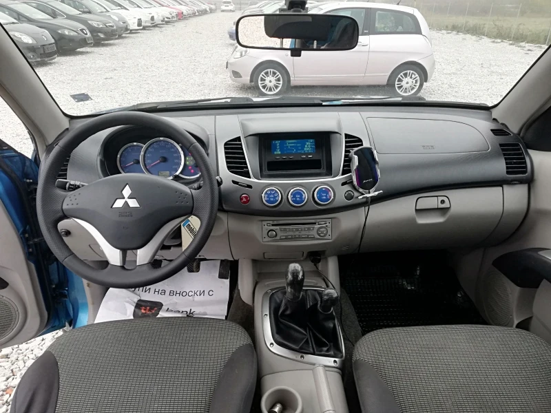 Mitsubishi L200 2.5did kli 4x4, снимка 13 - Автомобили и джипове - 52372276