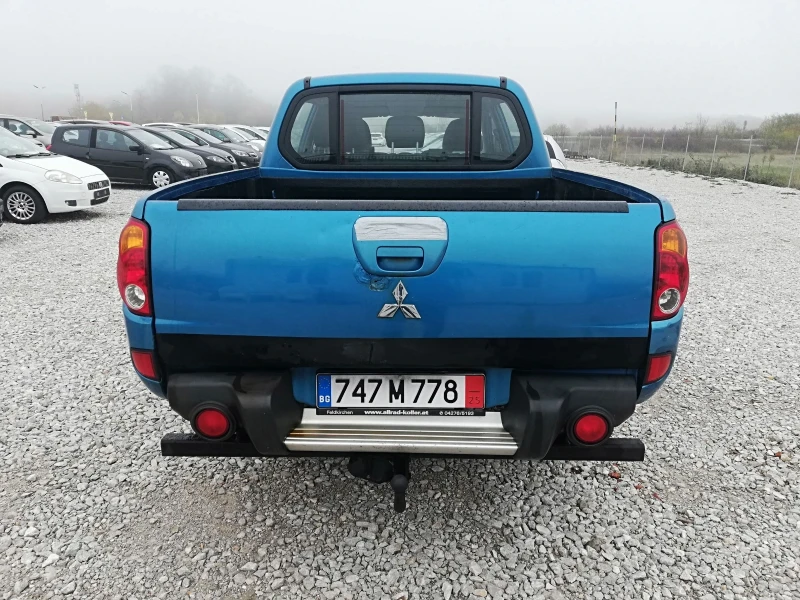 Mitsubishi L200 2.5did kli 4x4, снимка 5 - Автомобили и джипове - 52372276