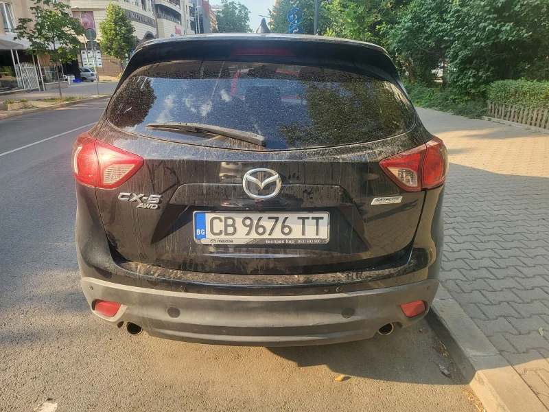 Mazda CX-5, снимка 6 - Автомобили и джипове - 52527675