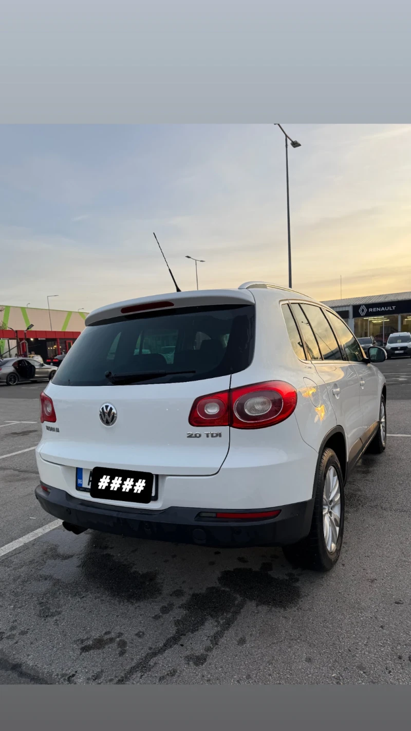 VW Tiguan 4x4   // 2.0TDI   //140hp, снимка 2 - Автомобили и джипове - 52840720