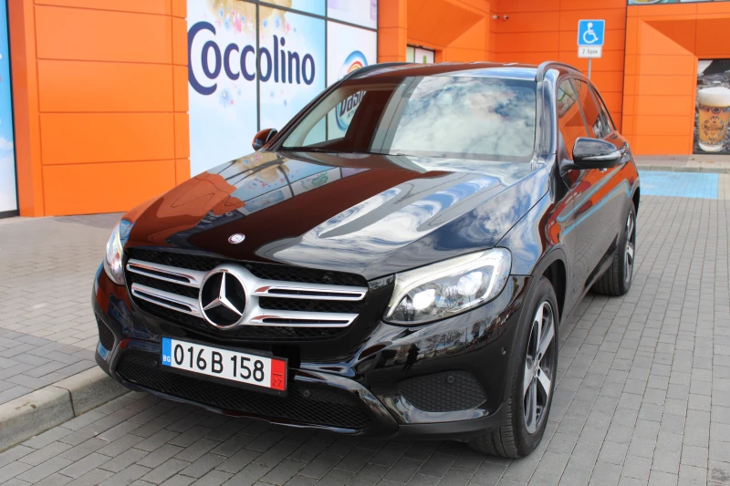 Mercedes-Benz GLC 220, снимка 14 - Автомобили и джипове - 53043293
