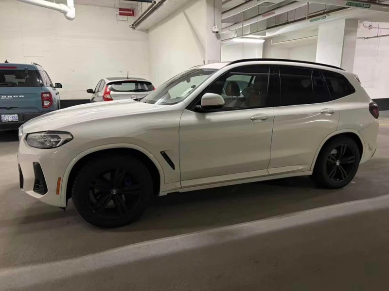 BMW X3 * xDrive30i * CARFAX * БЕЗ ПЪРВОНАЧАЛНА ВНОСКА, снимка 2 - Автомобили и джипове - 53073269