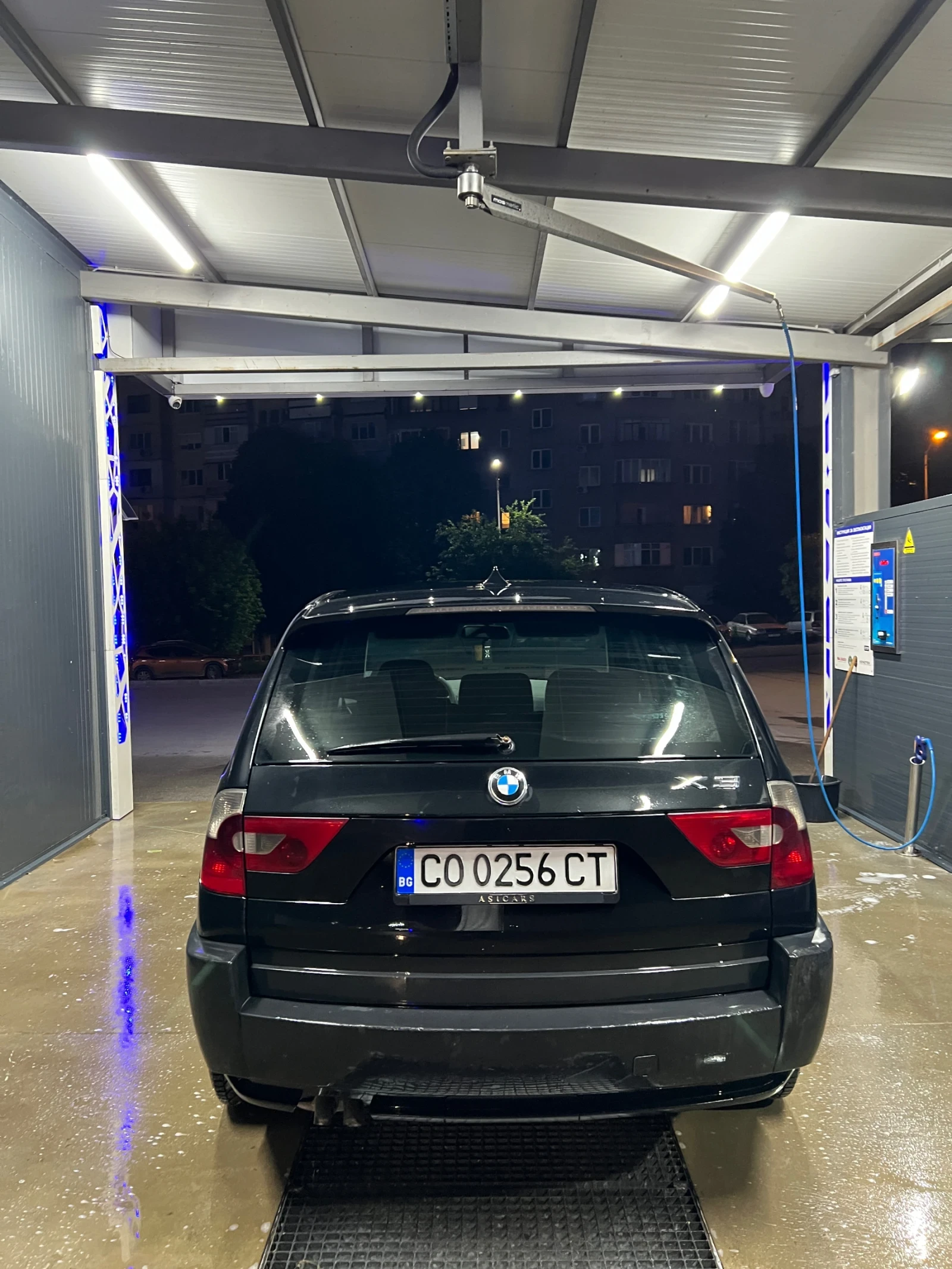 BMW X3 BMW X3 3.0D 204 к.с - изображение 2