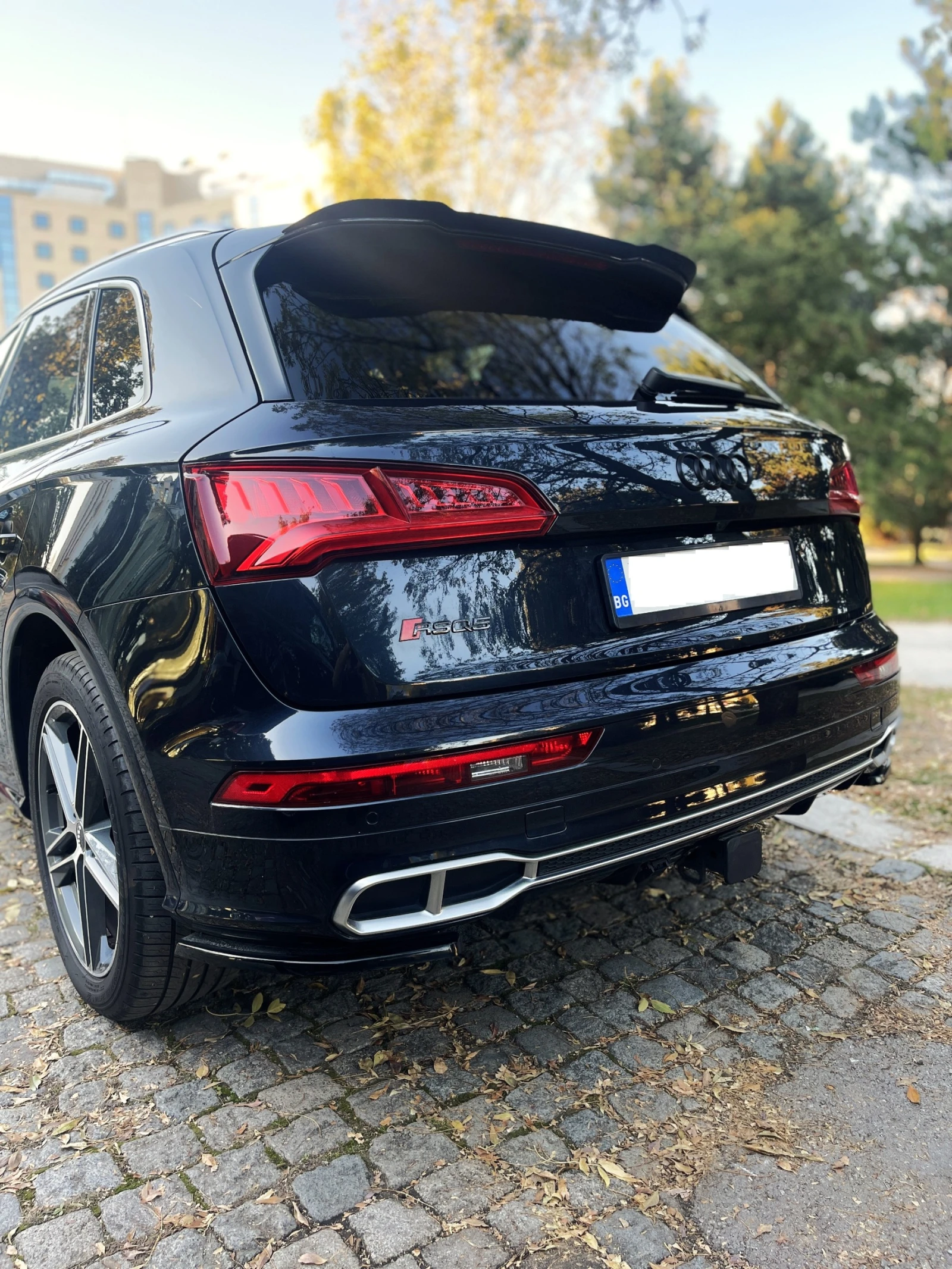 Audi SQ5 ///PREMIUM PLUS/RSQ5 LINE/ТОП/// - изображение 7