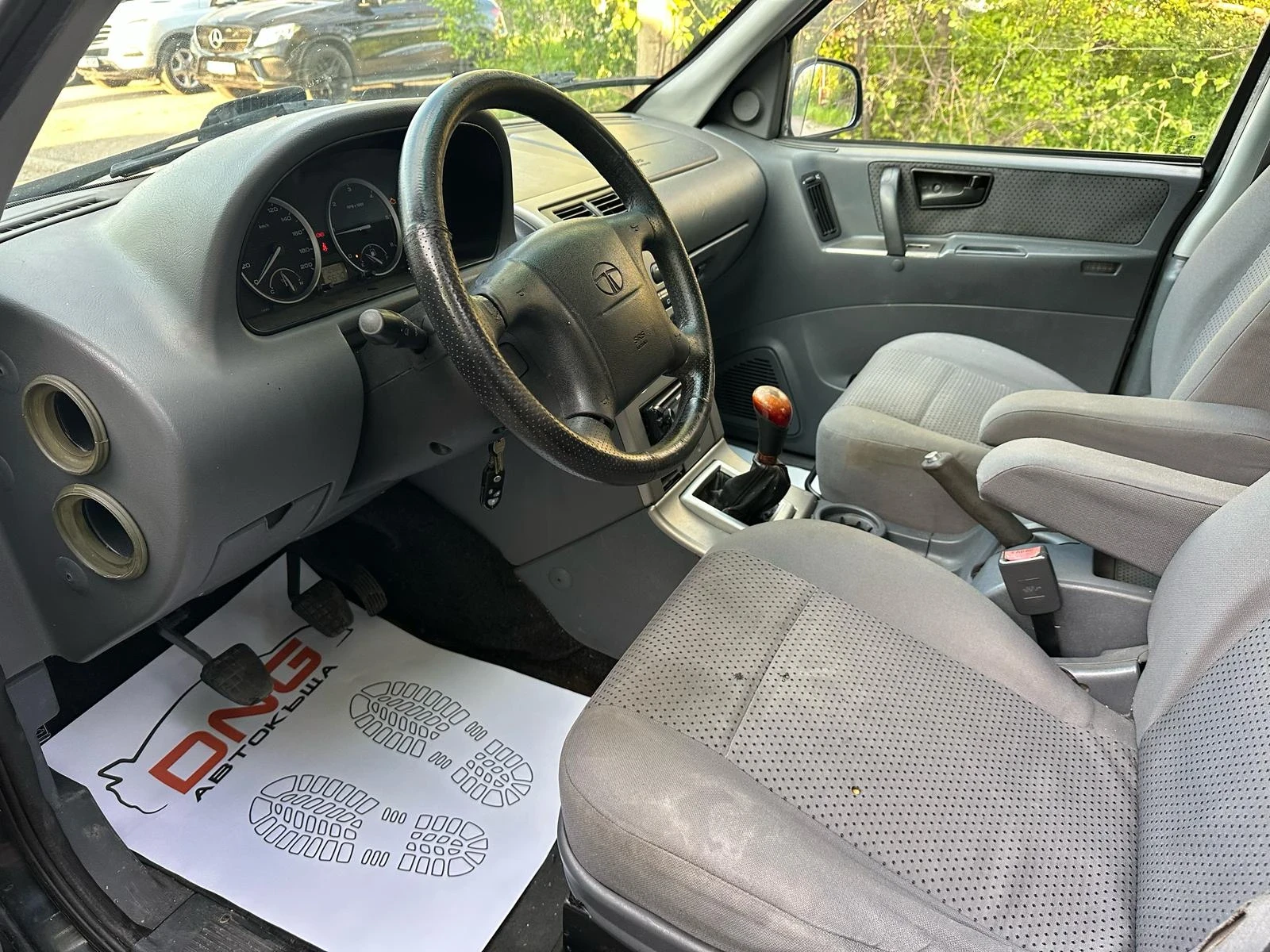 Tata Safari 2, 200ТDI/4х4/ EURO4 - изображение 8