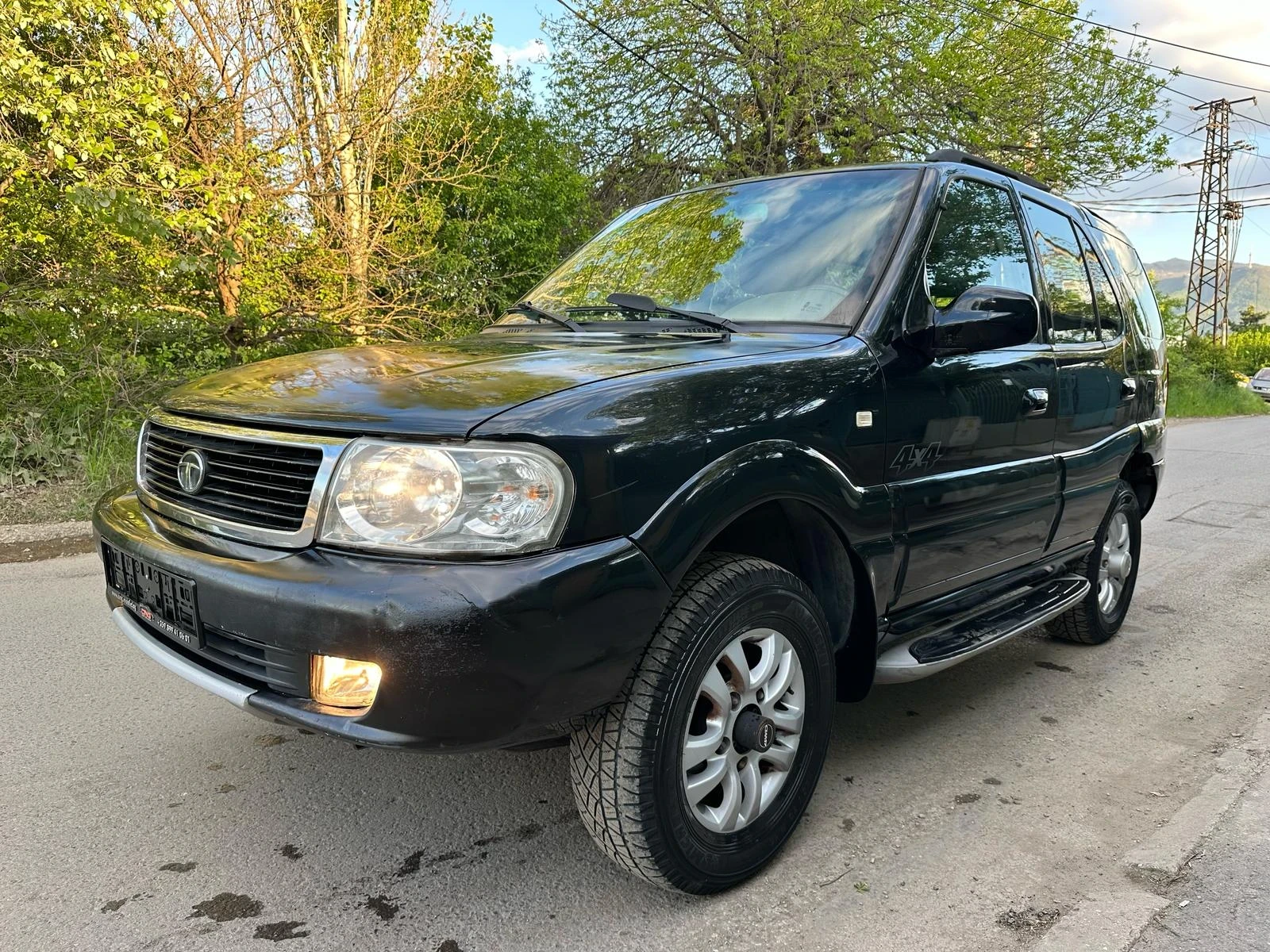 Tata Safari 2, 200ТDI/4х4/ EURO4 - изображение 4