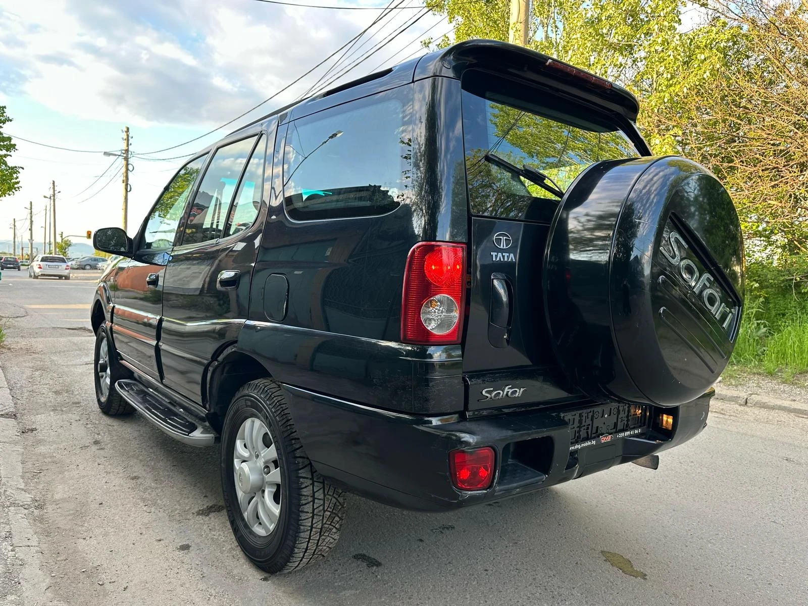 Tata Safari 2, 200ТDI/4х4/ EURO4 - изображение 5
