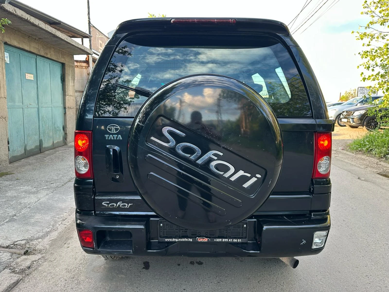 Tata Safari 2, 200ТDI/4х4/ EURO4 - изображение 6