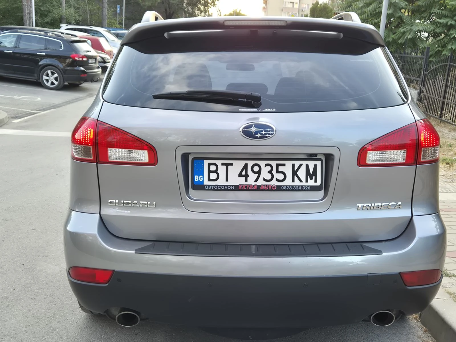 Subaru B10 Tribeka | Mobile.bg   15