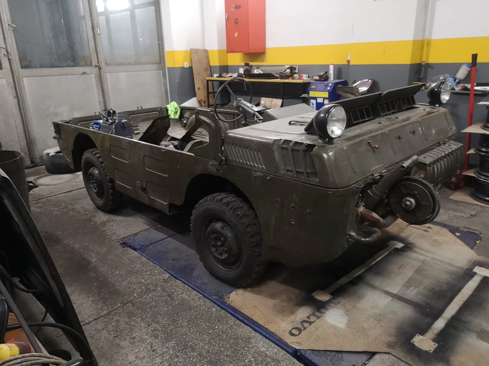 Uaz 469  - изображение 2