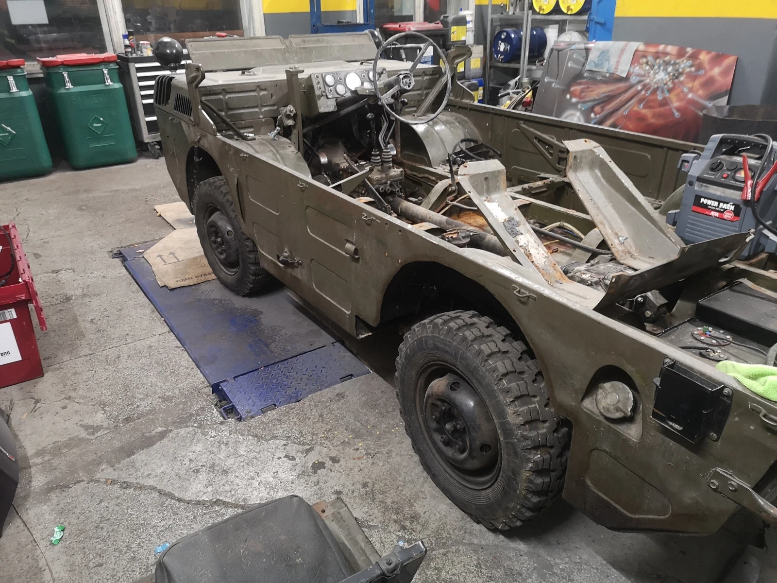 Uaz 469  - изображение 6