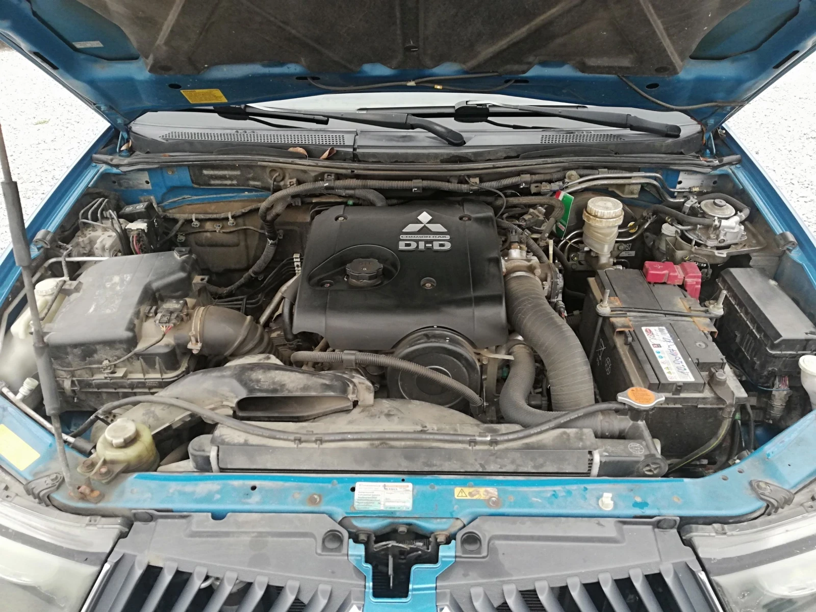 Mitsubishi L200 2.5did kli 4x4 | Mobile.bg   16