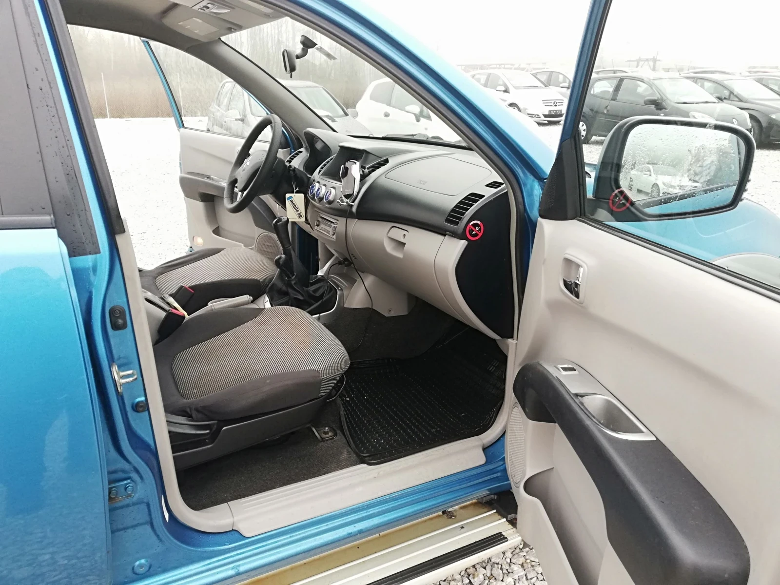 Mitsubishi L200 2.5did kli 4x4 | Mobile.bg   14