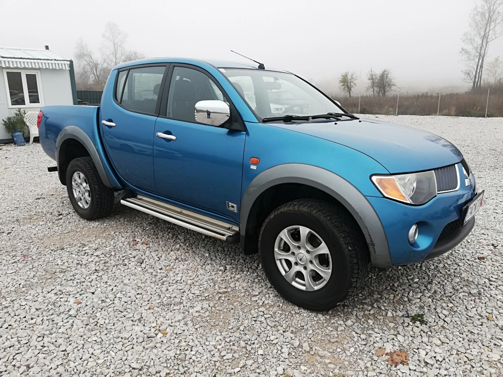 Mitsubishi L200 2.5did kli 4x4 | Mobile.bg   8