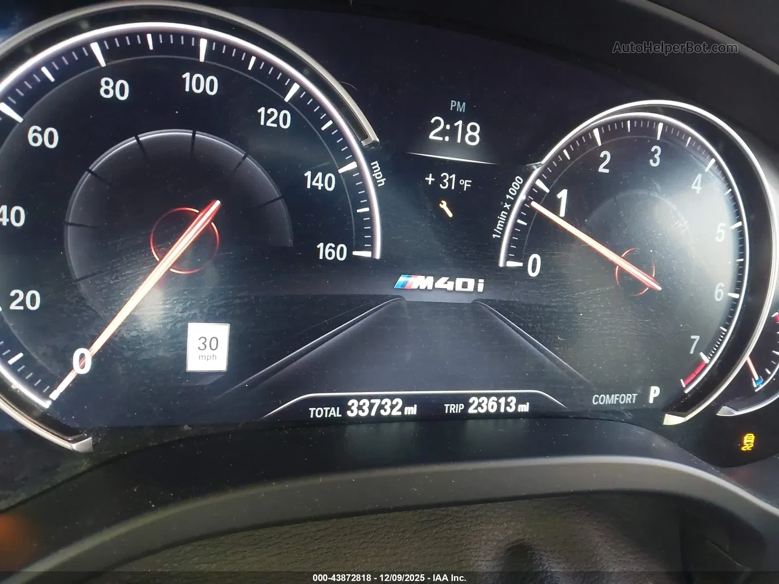 BMW X3 M40I* B58* M-Pack* HeadUp*  | Mobile.bg   13