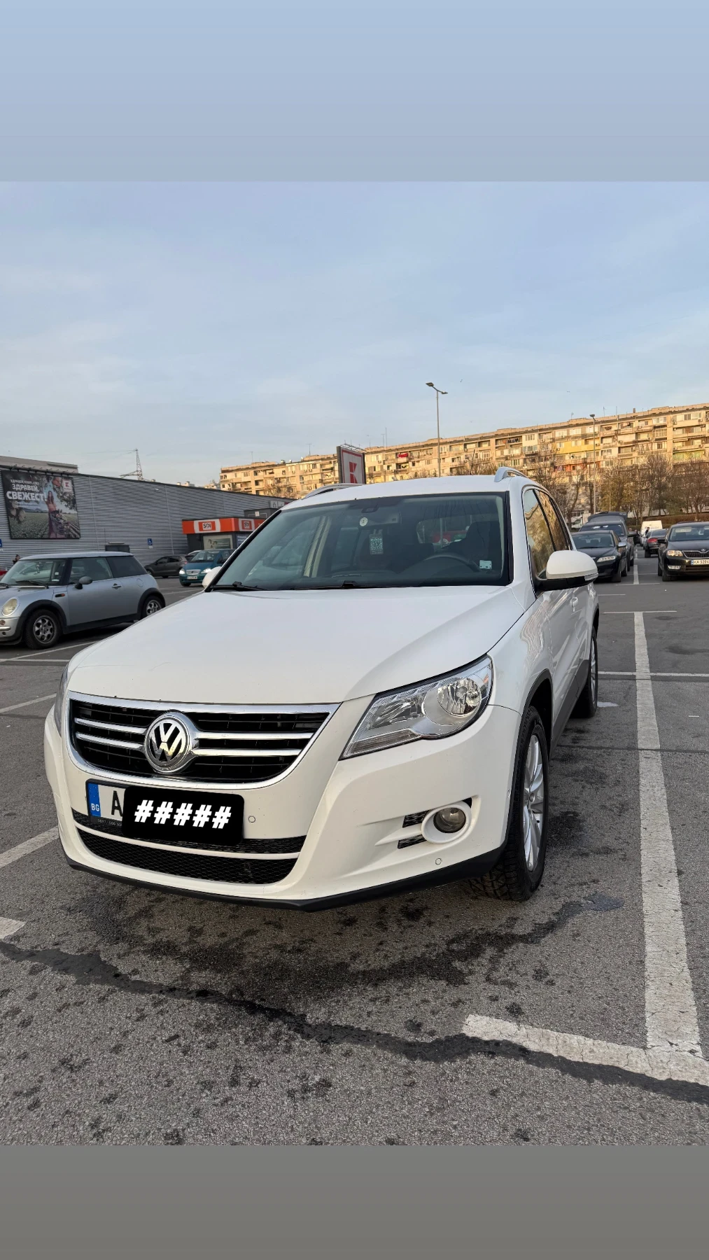 VW Tiguan 4x4   // 2.0TDI   //140hp | Mobile.bg � ����������� 1