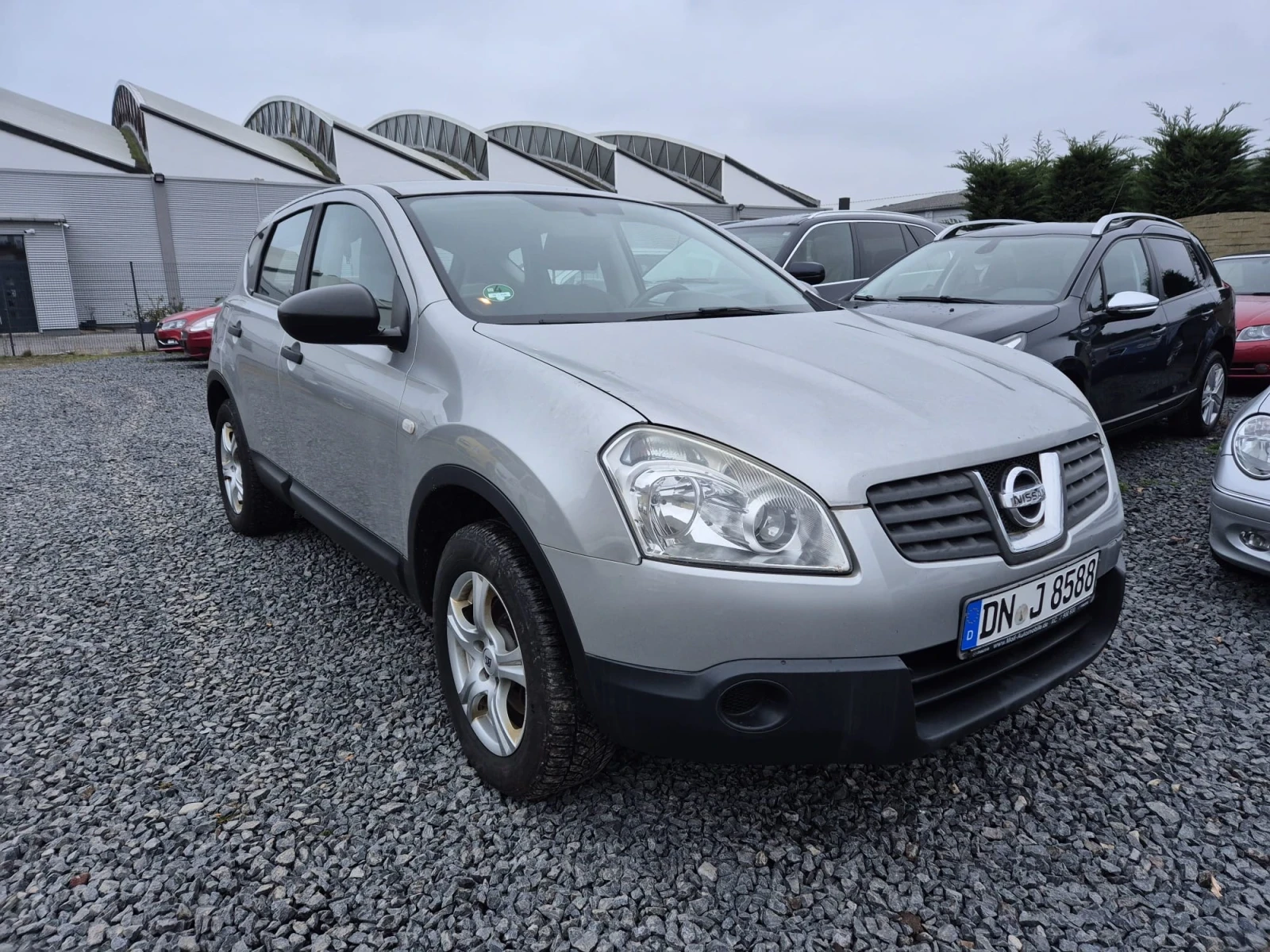 Nissan Qashqai 1.5DCI 107к.с. КЛИМА ГЕРМАНИЯ, снимка 2 - Автомобили и джипове - 53788334