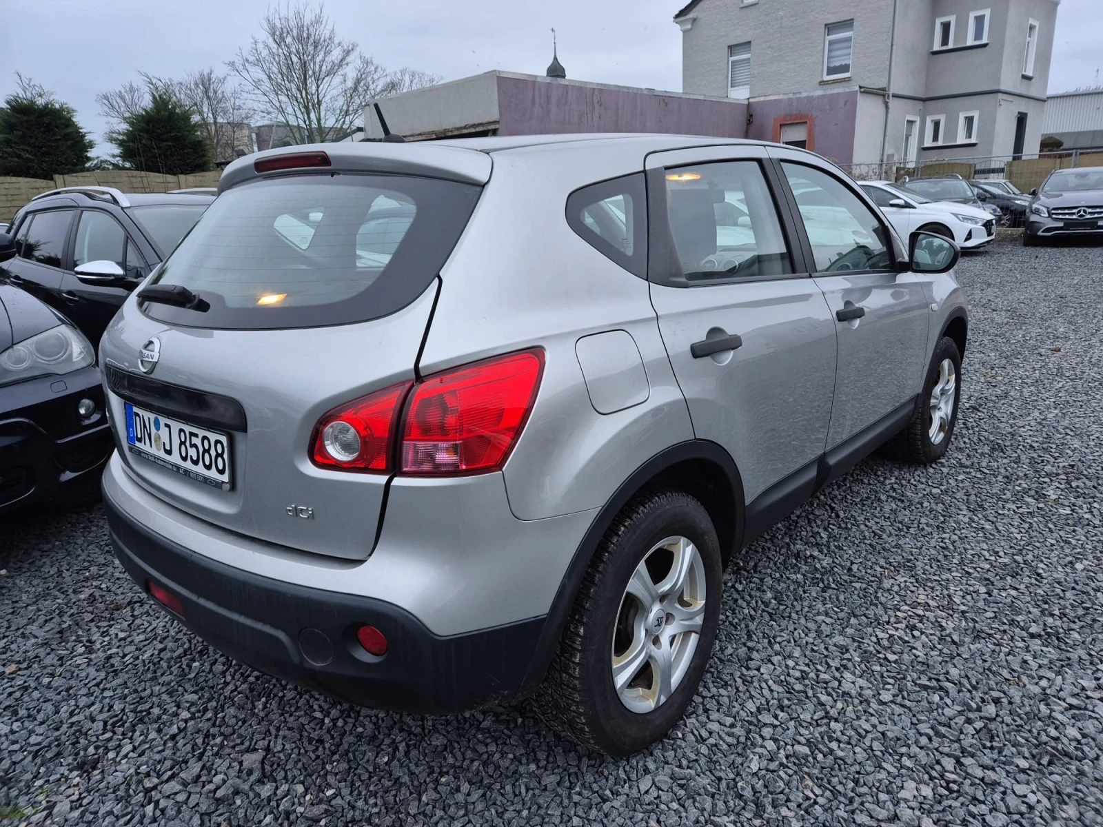 Nissan Qashqai 1.5DCI 107к.с. КЛИМА ГЕРМАНИЯ, снимка 3 - Автомобили и джипове - 53788334