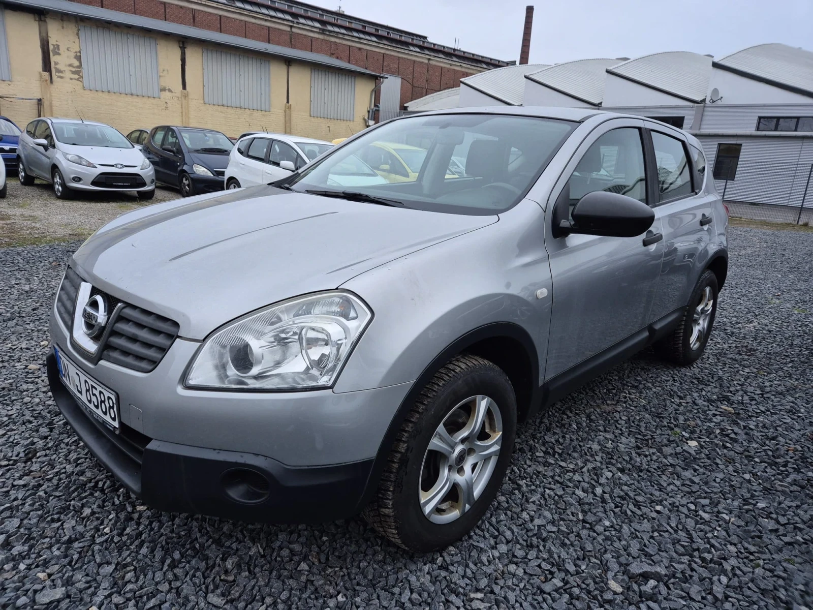 Nissan Qashqai 1.5DCI 107к.с. КЛИМА ГЕРМАНИЯ
