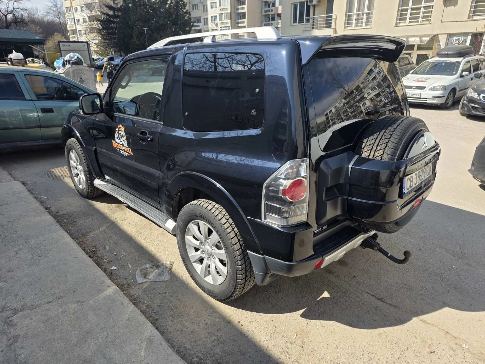 Mitsubishi Pajero 3.8 MIVEC, снимка 9 - Автомобили и джипове - 53862762