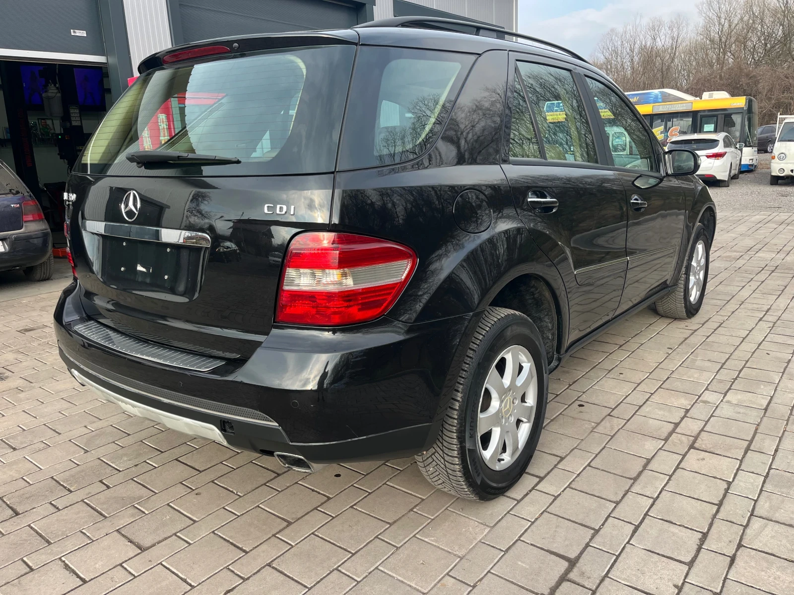 Mercedes-Benz ML 320 320cdi, снимка 4 - Автомобили и джипове - 53990173