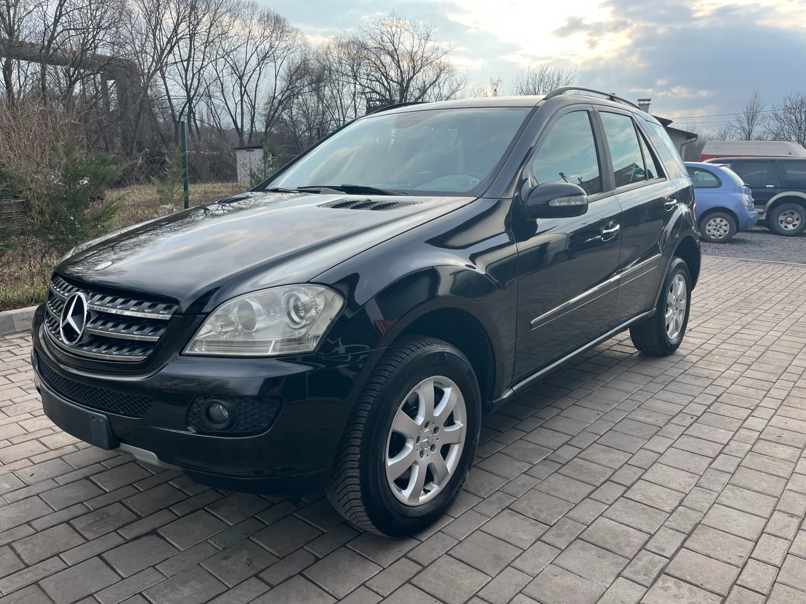 Mercedes-Benz ML 320 320cdi, снимка 3 - Автомобили и джипове - 53990173