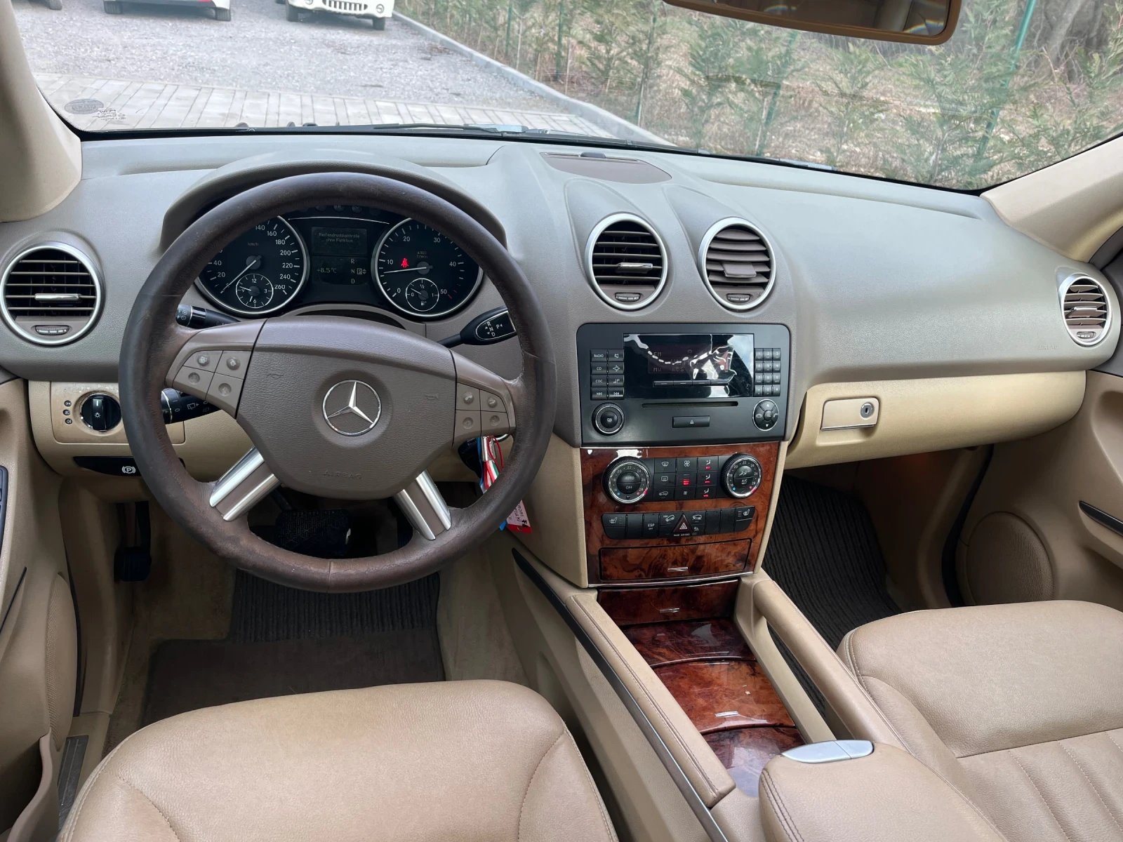 Mercedes-Benz ML 320 320cdi, снимка 10 - Автомобили и джипове - 53990173