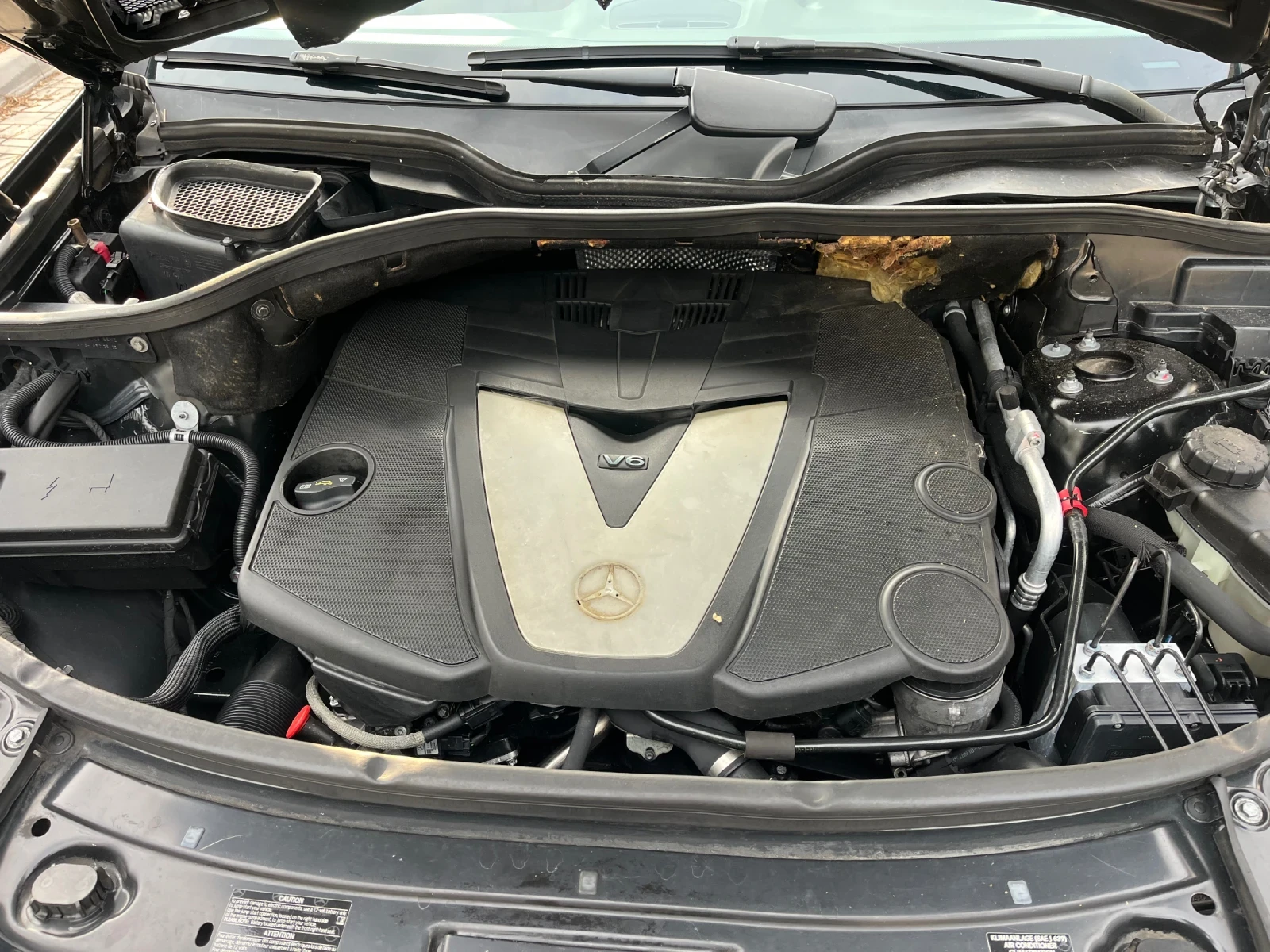 Mercedes-Benz ML 320 320cdi, снимка 14 - Автомобили и джипове - 53990173