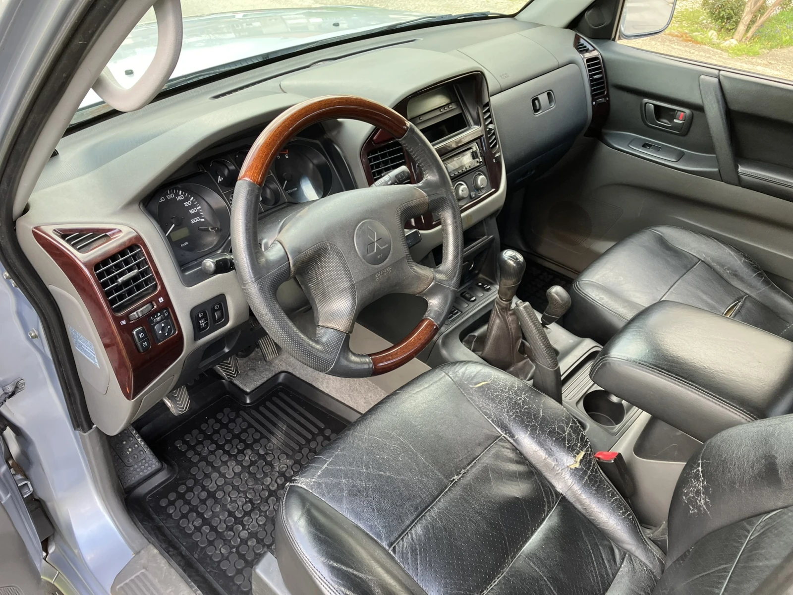 Mitsubishi Pajero 3.2 DID FACELIFT, снимка 9 - Автомобили и джипове - 54214269